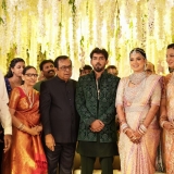 Brahmanandam Son Wedding Photos