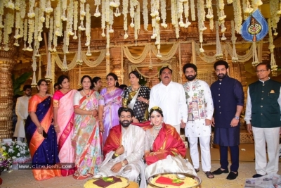 Suhasini Son wedding Photos - 3 of 7