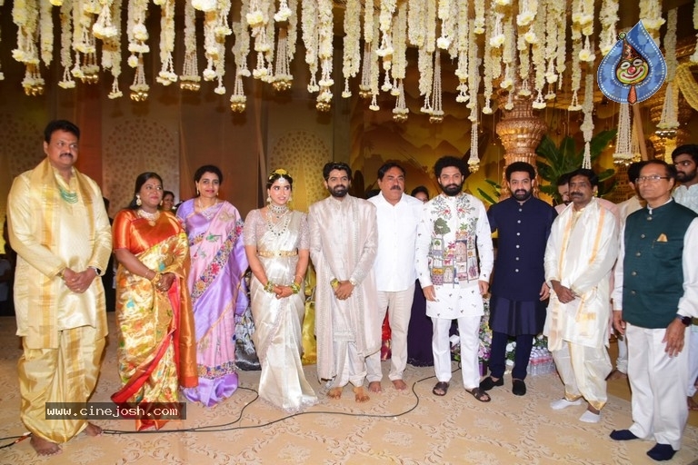 Suhasini Son wedding Photos - 6 / 7 photos