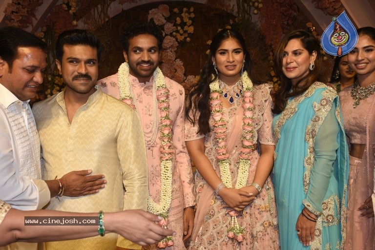 Celebs at Kadiri Balakrishna Son Engagement - 3 / 42 photos