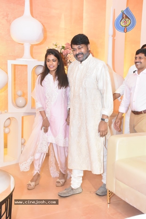 Celebs at Kadiri Balakrishna Son Engagement - 14 / 42 photos