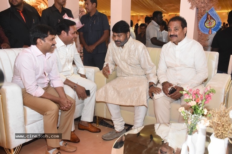 Celebs at Kadiri Balakrishna Son Engagement - 40 / 42 photos