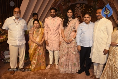 Celebs at Kadiri Balakrishna Son Engagement - 2 of 42