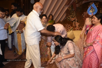 Celebs at Kadiri Balakrishna Son Engagement - 4 of 42