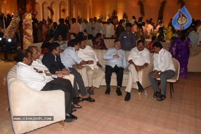 Celebs at Kadiri Balakrishna Son Engagement - 5 of 42