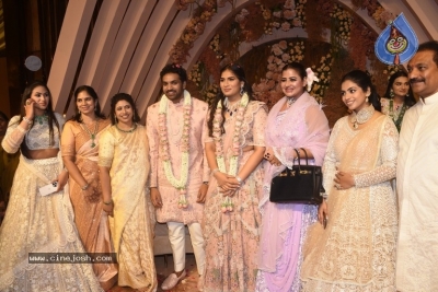 Celebs at Kadiri Balakrishna Son Engagement - 7 of 42