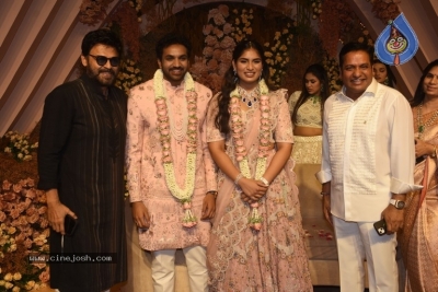 Celebs at Kadiri Balakrishna Son Engagement - 10 of 42