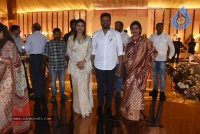 Celebs at Kadiri Balakrishna Son Engagement - 15 of 42