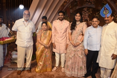 Celebs at Kadiri Balakrishna Son Engagement - 24 of 42