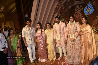 Celebs at Kadiri Balakrishna Son Engagement - 27 of 42