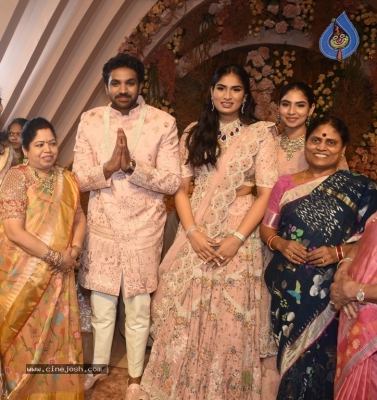 Celebs at Kadiri Balakrishna Son Engagement - 33 of 42