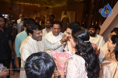 Celebs at Kadiri Balakrishna Son Engagement - 38 of 42
