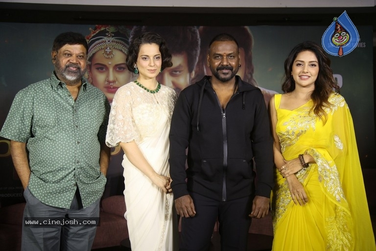 Chandramukhi 2 Movie Press Meet - 13 / 21 photos