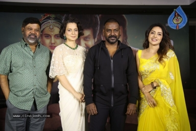 Chandramukhi 2 Movie Press Meet - 15 of 21