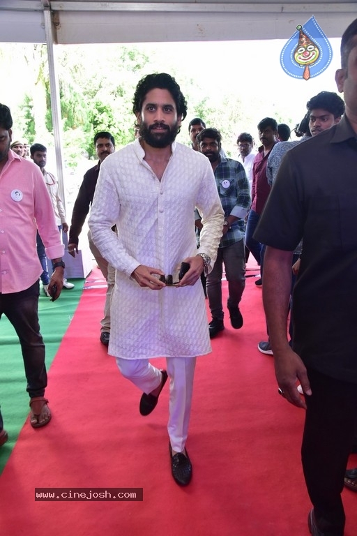ANR Statue Inauguration - 38 / 70 photos