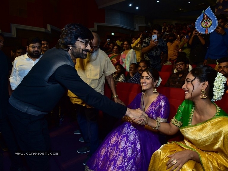 Tiger Nageswara Rao Pre-Release Event - 12 / 62 photos