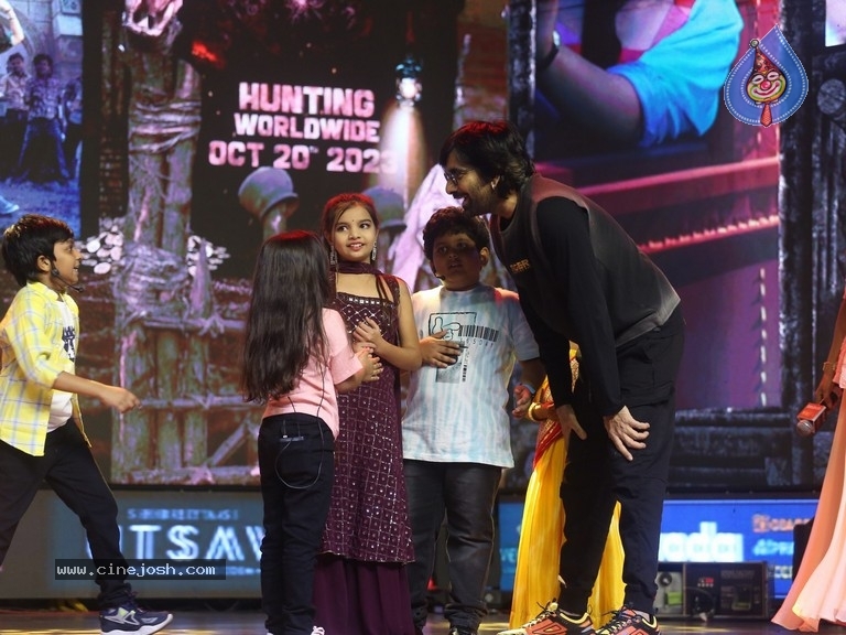 Tiger Nageswara Rao Pre-Release Event - 23 / 62 photos
