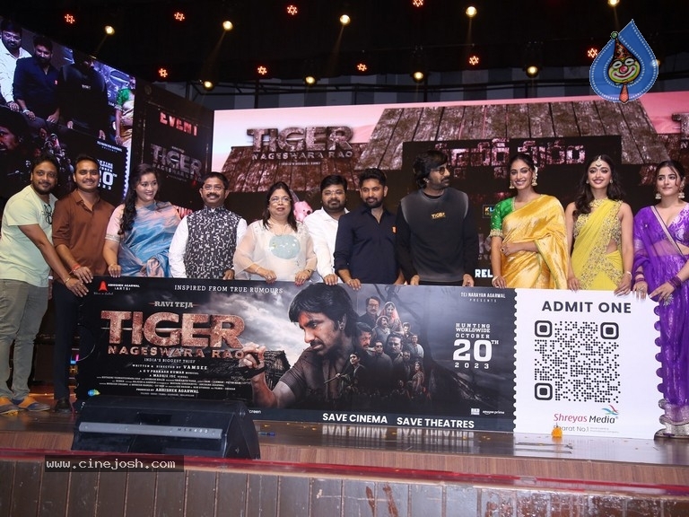 Tiger Nageswara Rao Pre-Release Event - 29 / 62 photos