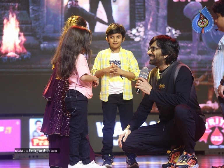 Tiger Nageswara Rao Pre-Release Event - 58 / 62 photos