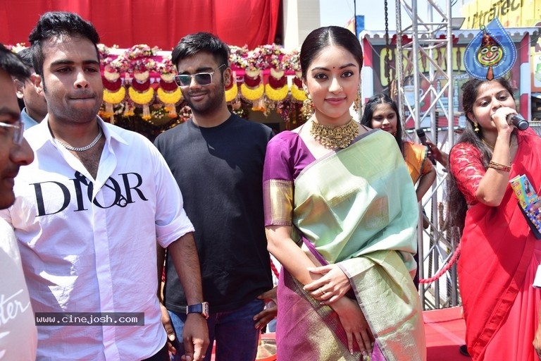 Anu Emmanuel CB Shopping Mall Opening - 1 / 34 photos