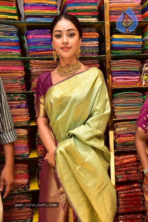 Anu Emmanuel CB Shopping Mall Opening - 10 / 34 photos