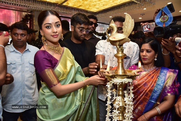 Anu Emmanuel CB Shopping Mall Opening - 28 / 34 photos
