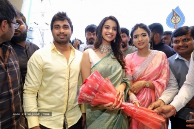 Goyaz Store Inaugurated by Meenakshi Chowdary - 8 of 21
