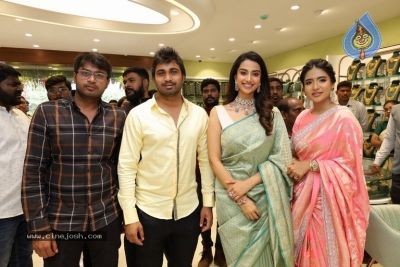 Goyaz Store Inaugurated by Meenakshi Chowdary - 17 of 21