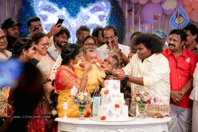 Yogi Babu Daughter Birthday Celebrations - 10 of 15