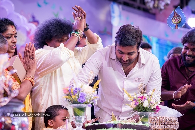 Yogi Babu Daughter Birthday Celebrations - 5 / 15 photos