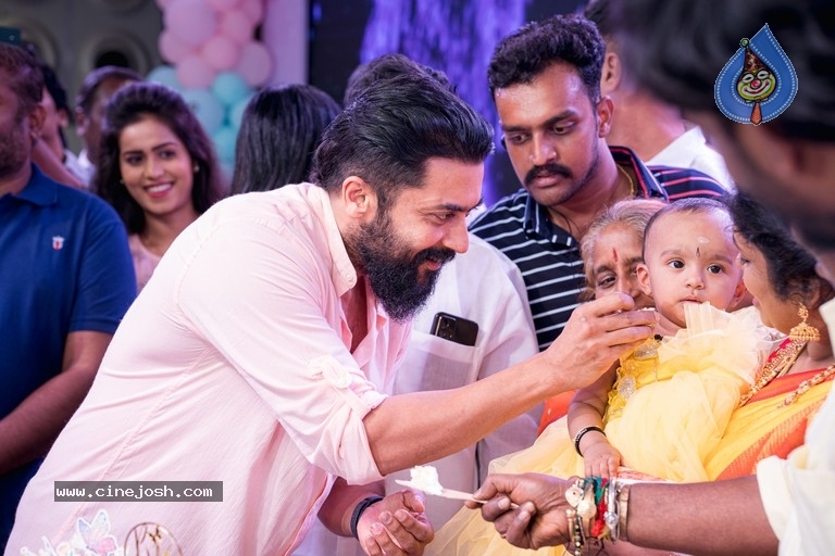 Yogi Babu Daughter Birthday Celebrations - 8 / 15 photos