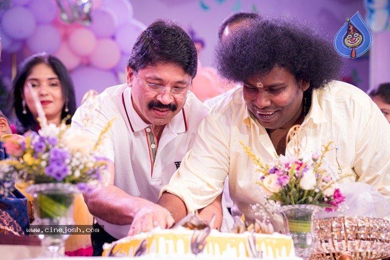 Yogi Babu Daughter Birthday Celebrations - 13 / 15 photos