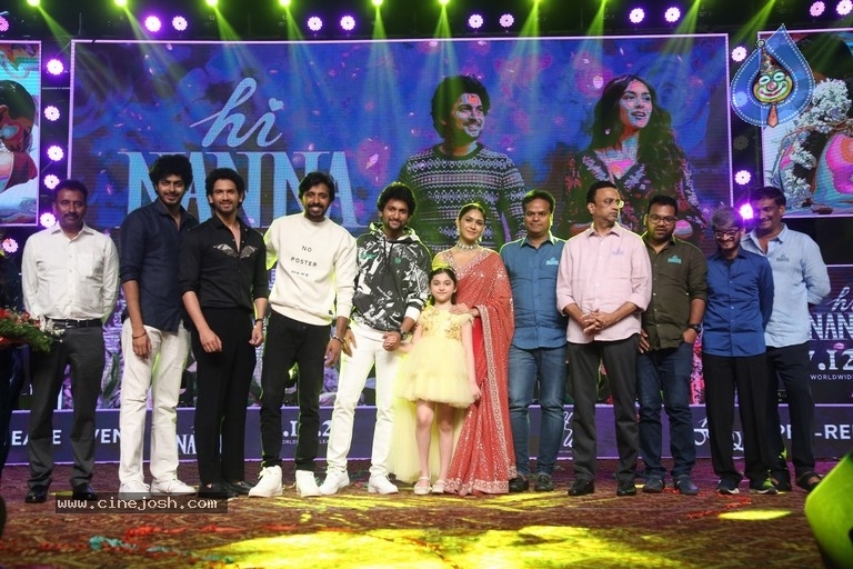 Hi Nanna Pre Release Event - 21 / 42 photos