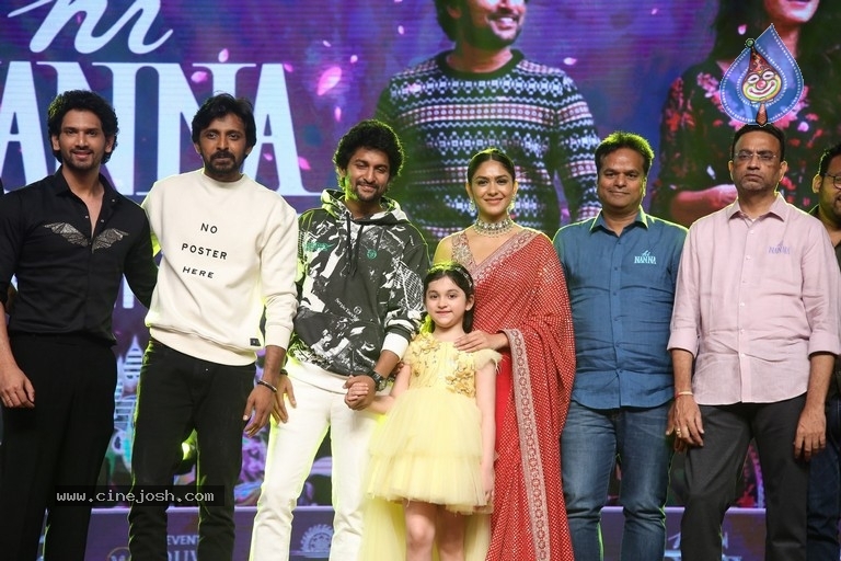 Hi Nanna Pre Release Event - 24 / 42 photos
