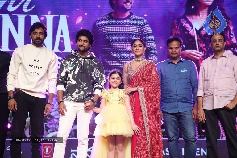 Hi Nanna Pre Release Event - 40 / 42 photos