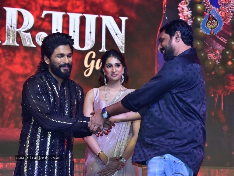 Mangalavaram Movie Pre Release Event - 9 / 129 photos