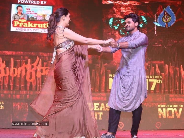 Mangalavaram Movie Pre Release Event - 113 / 129 photos