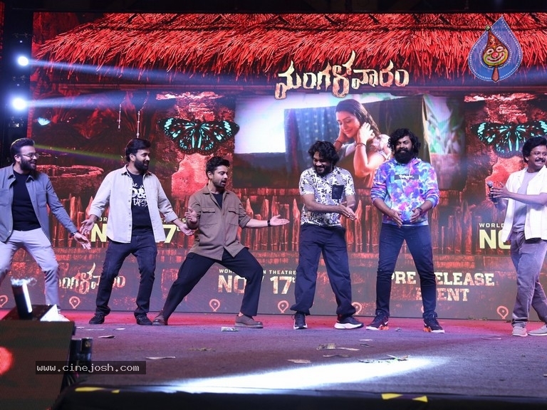 Mangalavaram Movie Pre Release Event - 128 / 129 photos