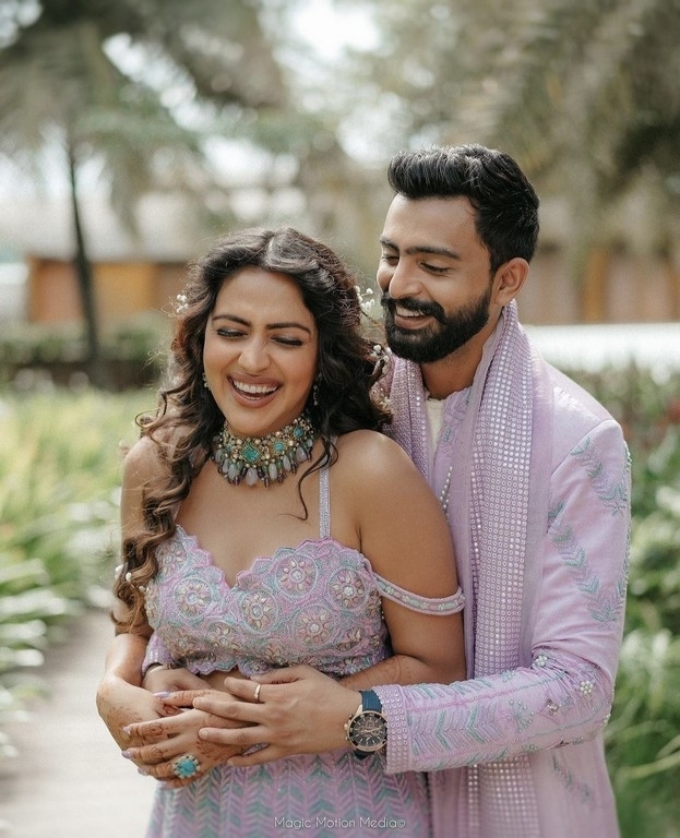 Amala Paul Wedding Photos - 6 / 7 photos