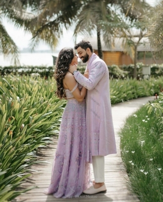 Amala Paul | Wedding Dress | Vijay - Filmibeat
