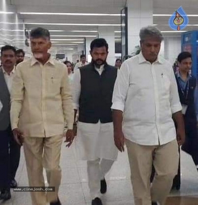 CBN Attends To Lawyer Luthra Son Marriage - 3 of 11