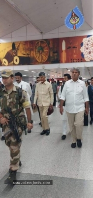 CBN Attends To Lawyer Luthra Son Marriage - 6 of 11