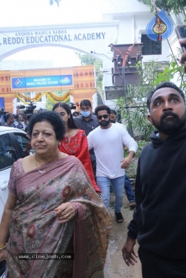Tollywood Celebs Cast Their Votes - 5 of 60