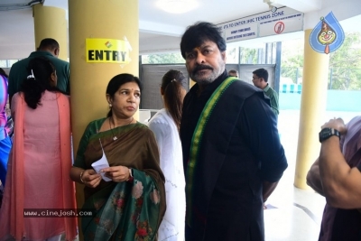 Tollywood Celebs Cast Their Votes - 9 of 60