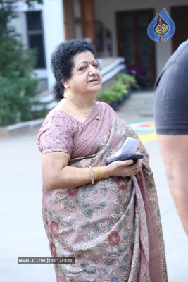 Tollywood Celebs Cast Their Votes - 11 of 60