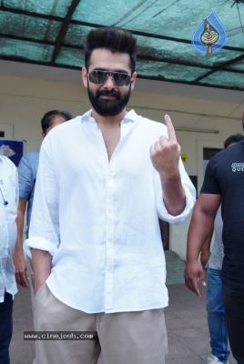 Tollywood Celebs Cast Their Votes - 14 of 60