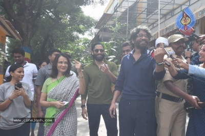 Tollywood Celebs Cast Their Votes - 16 of 60