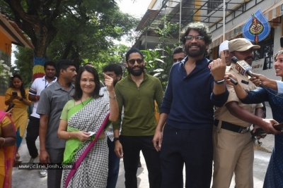 Tollywood Celebs Cast Their Votes - 17 of 60