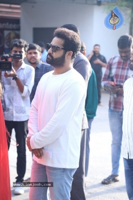 Tollywood Celebs Cast Their Votes - 21 of 60