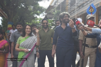 Tollywood Celebs Cast Their Votes - 28 of 60